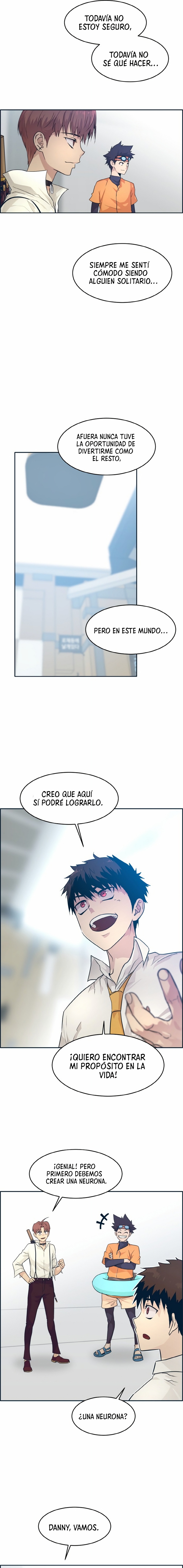 Counter Cube Capitulo 50 página 8