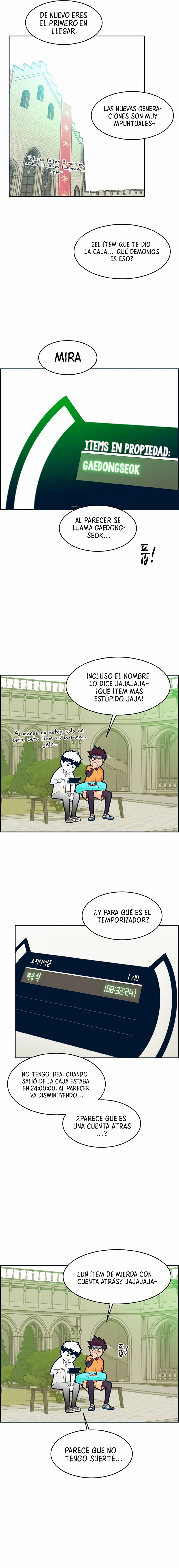 Counter Cube Capitulo 51 página 20