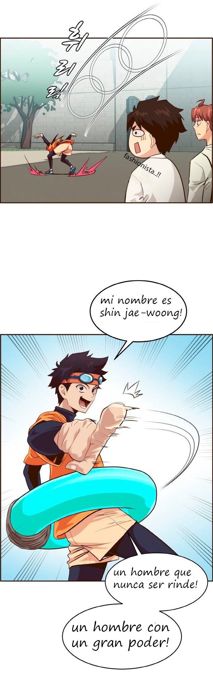 Counter Cube Capitulo 6 página 16