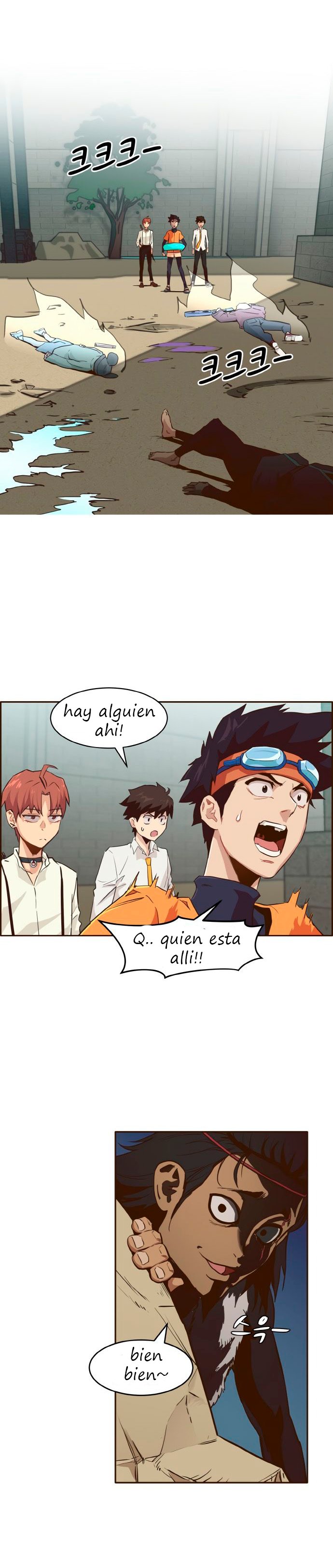 Counter Cube Capitulo 6 página 20