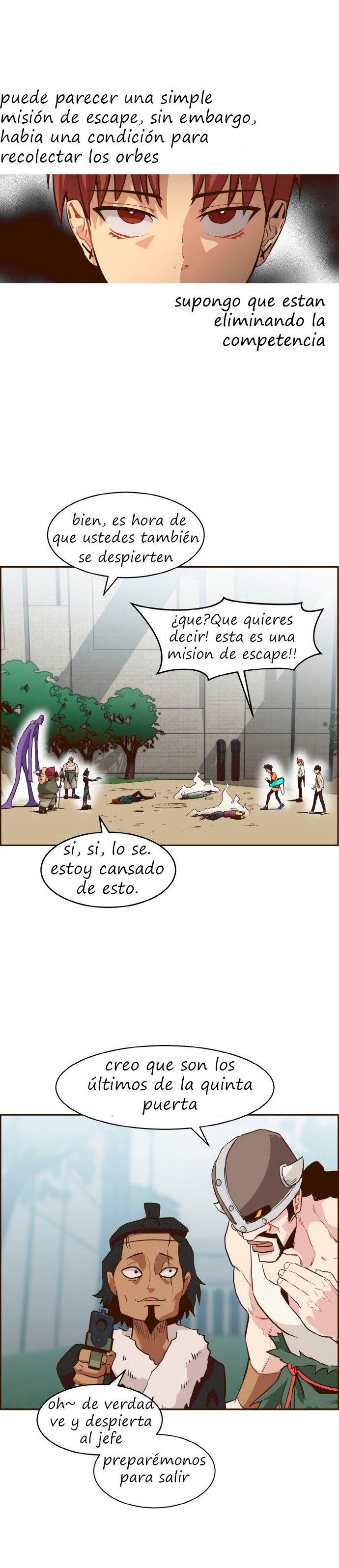 Counter Cube Capitulo 6 página 22