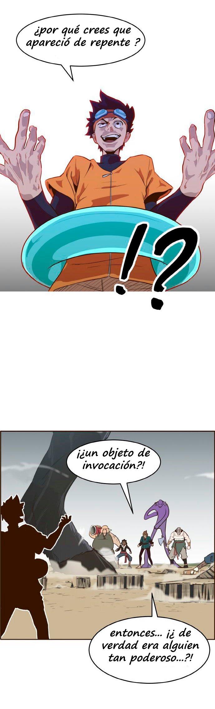 Counter Cube Capitulo 6 página 32