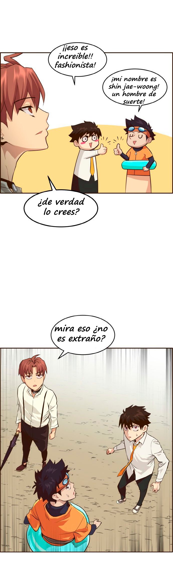 Counter Cube Capitulo 6 página 33