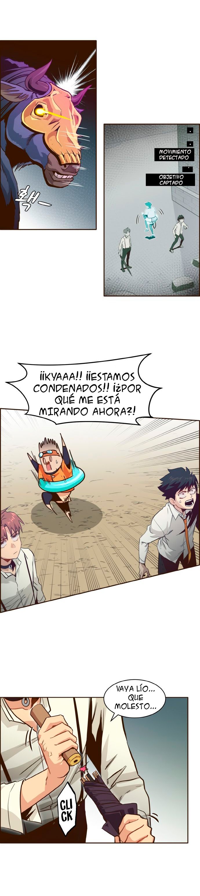 Counter Cube Capitulo 7 página 16
