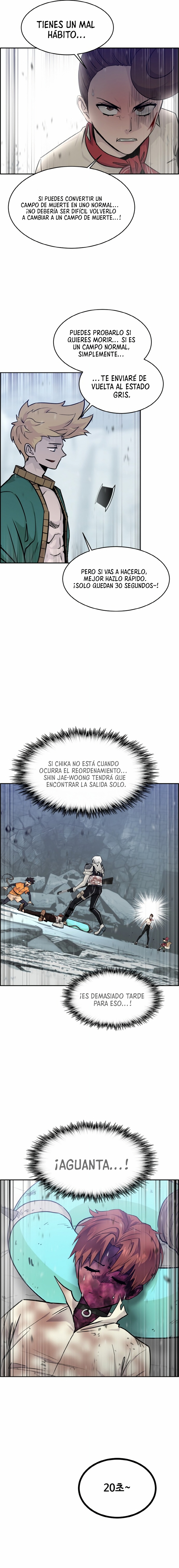 Counter Cube Capitulo 75 página 18
