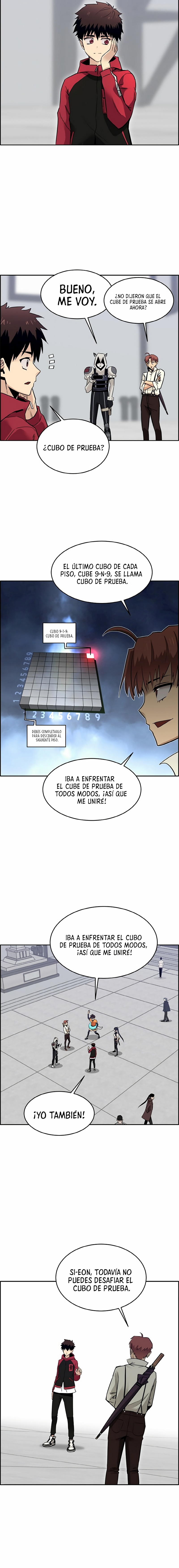 Counter Cube Capitulo 78 página 22