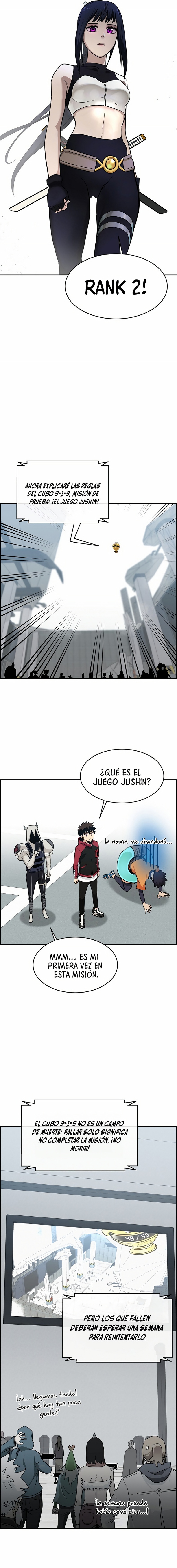 Counter Cube Capitulo 79 página 12