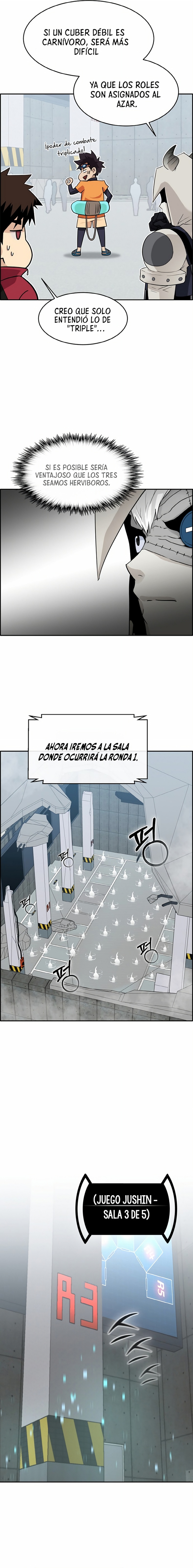 Counter Cube Capitulo 79 página 16