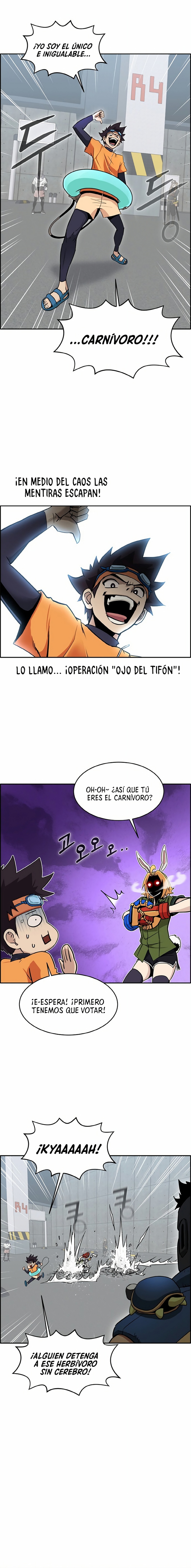 Counter Cube Capitulo 79 página 20