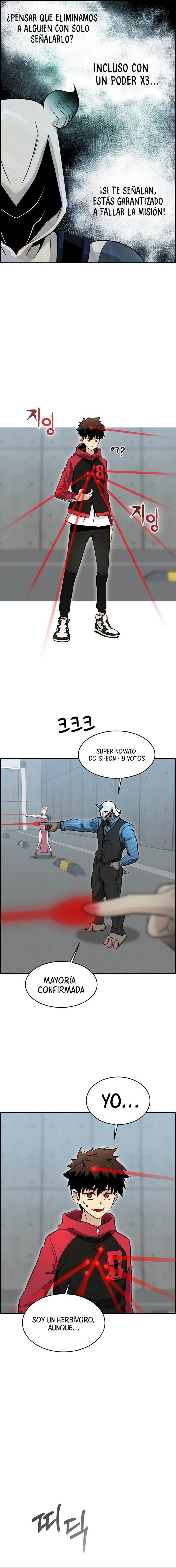 Counter Cube Capitulo 79 página 21