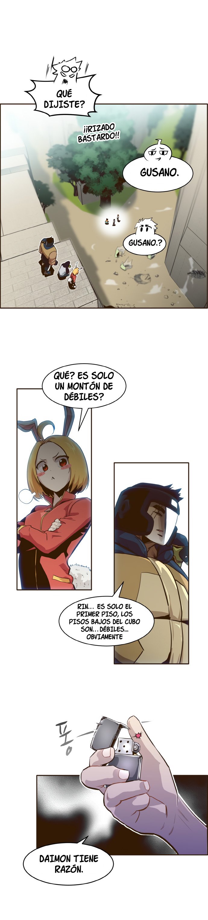 Counter Cube Capitulo 8 página 26