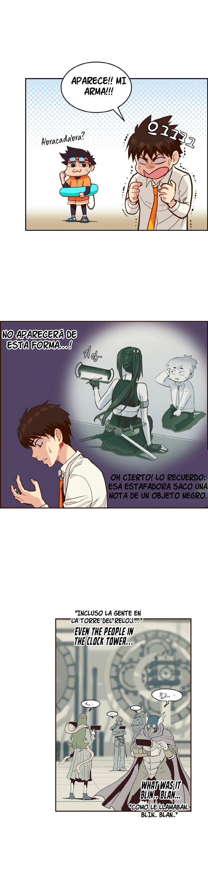 Counter Cube Capitulo 8 página 8