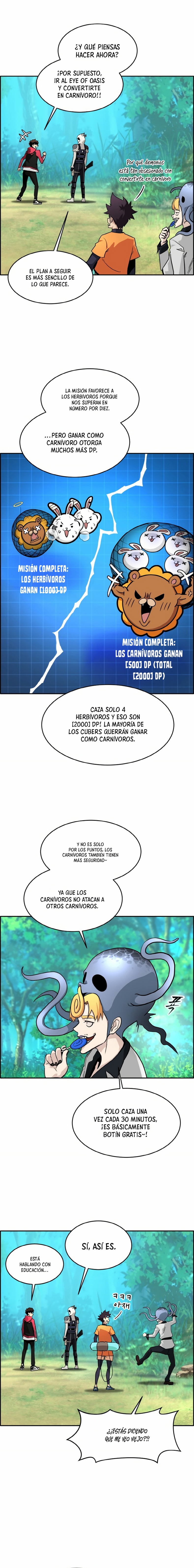 Counter Cube Capitulo 82 página 9