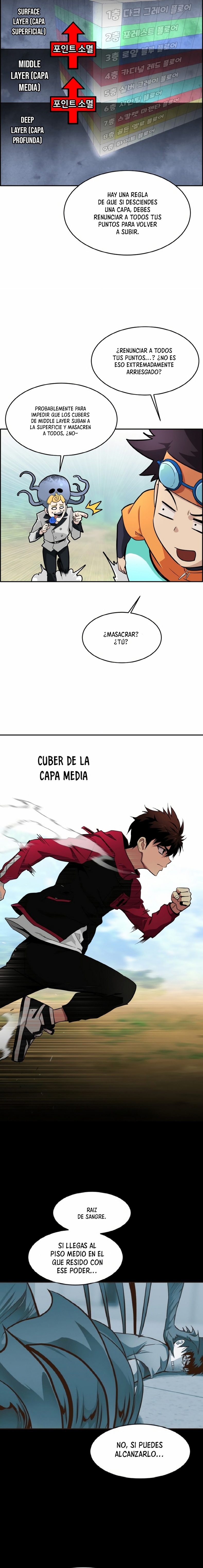 Counter Cube Capitulo 83 página 11