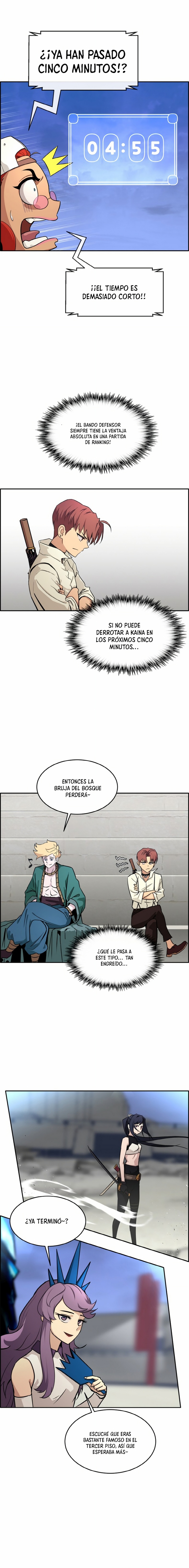 Counter Cube Capitulo 83 página 20
