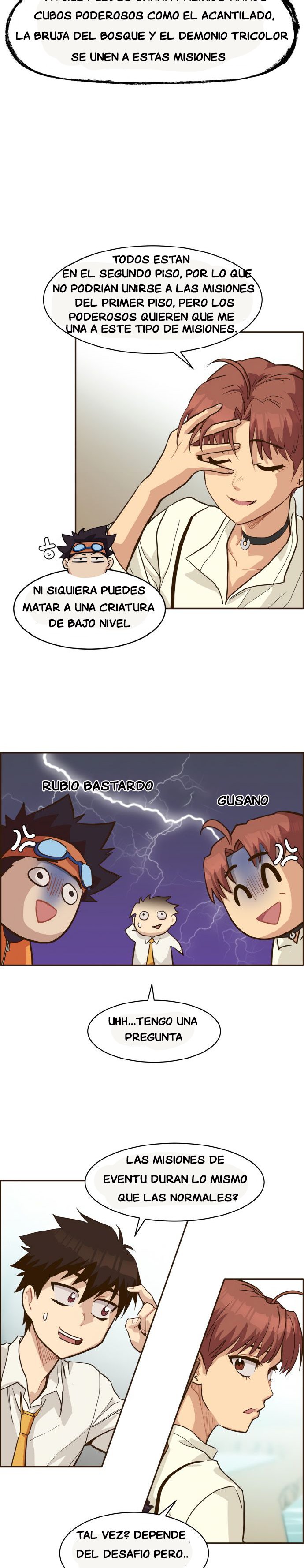 Counter Cube Capitulo 9 página 16