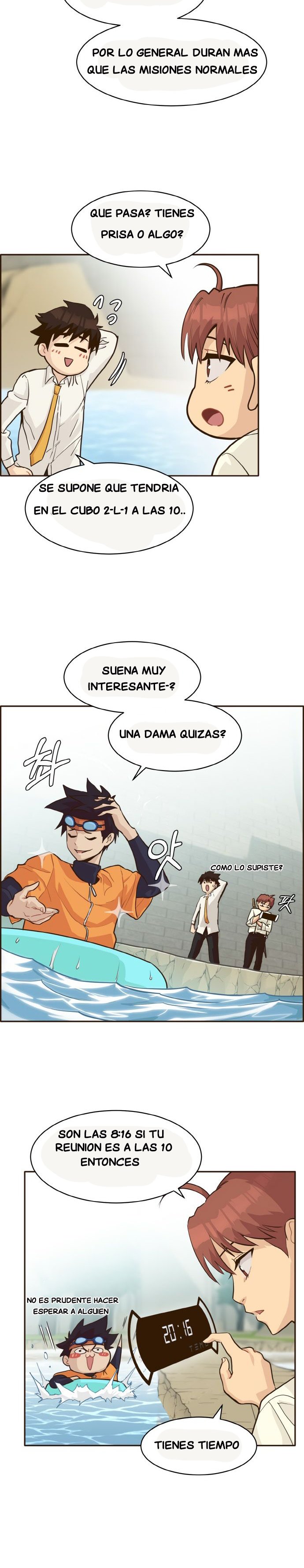 Counter Cube Capitulo 9 página 17