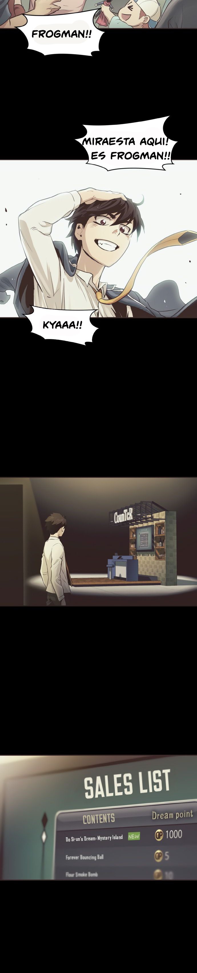 Counter Cube Capitulo 9 página 20