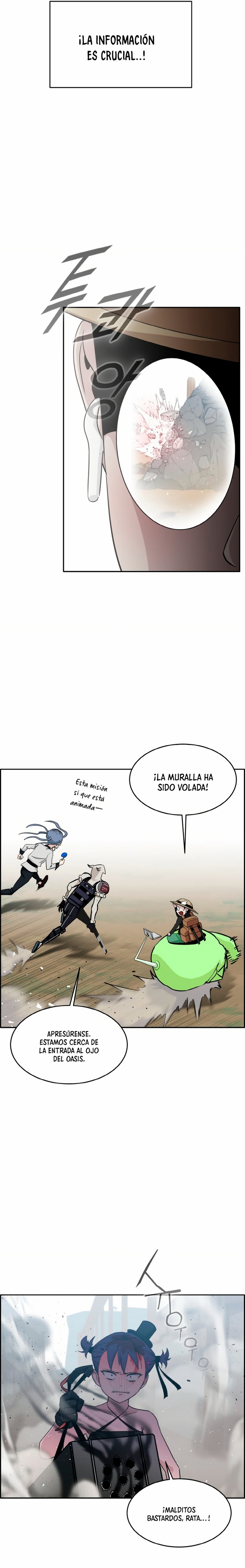 Counter Cube Capítulo 90 página 14
