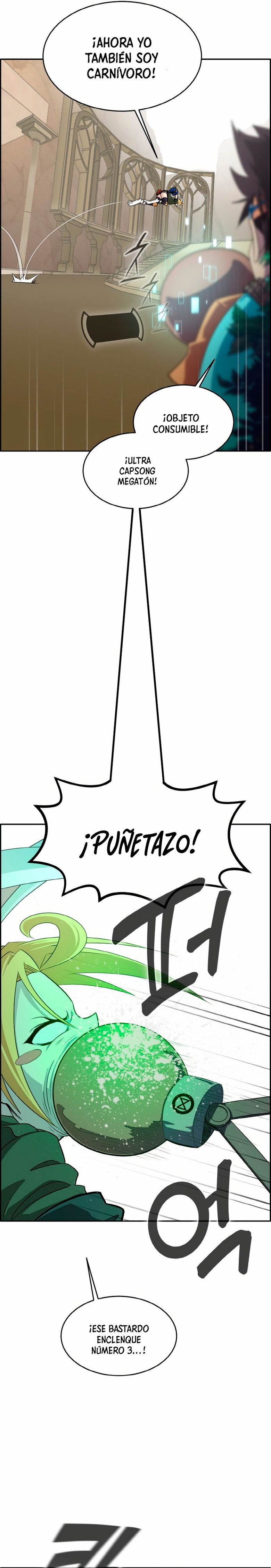 Counter Cube Capítulo 91 página 14