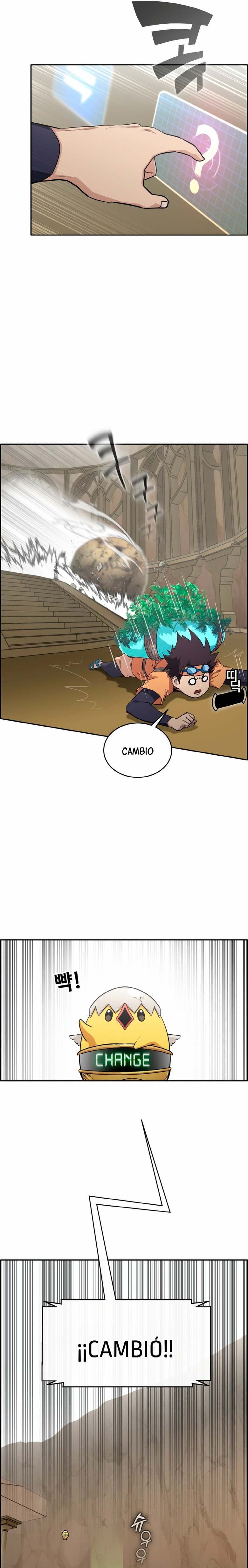 Counter Cube Capítulo 91 página 6