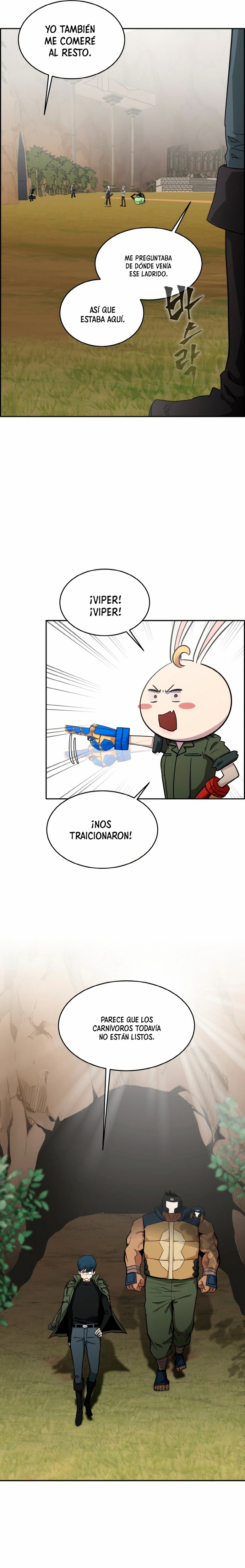 Counter Cube Capítulo 91 página 8