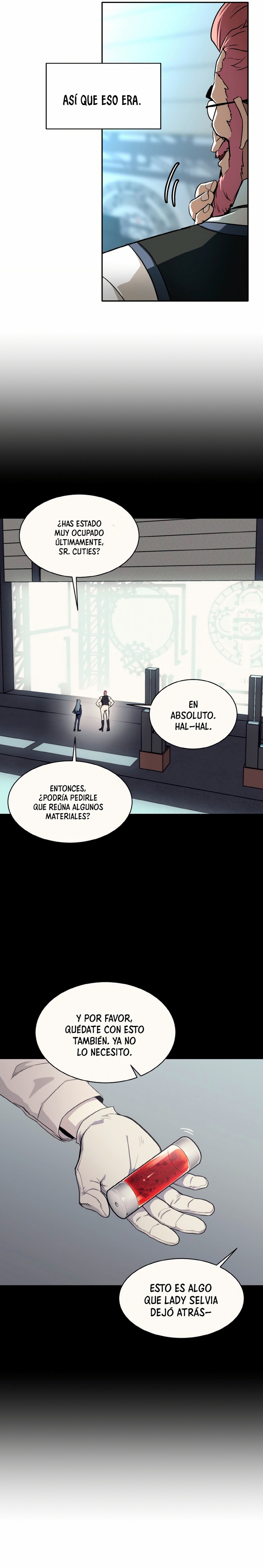 Counter Cube Capítulo 92 página 11