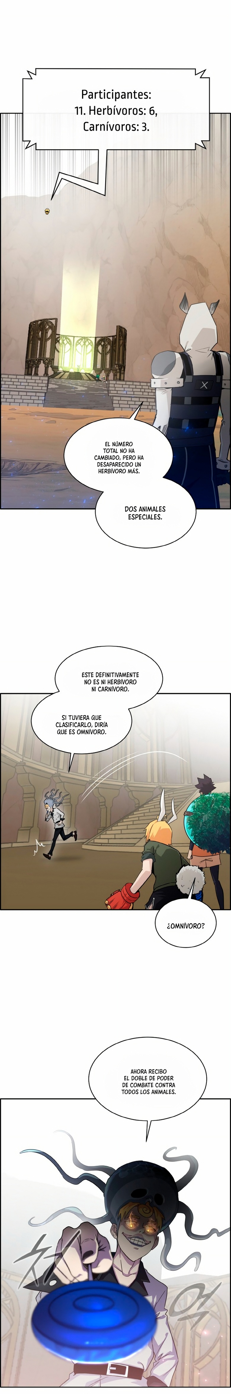 Counter Cube Capítulo 92 página 30
