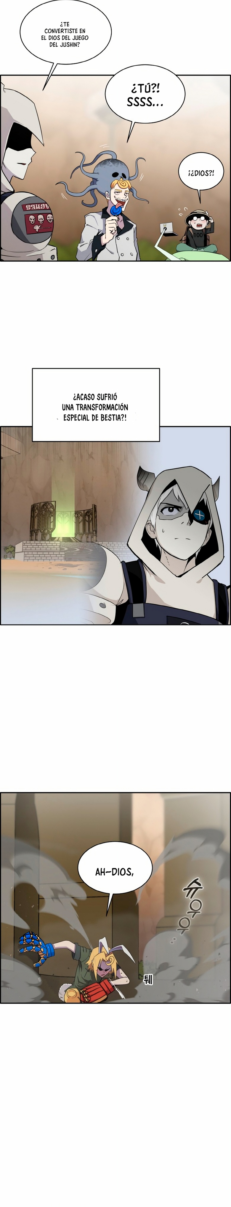 Counter Cube Capítulo 92 página 4