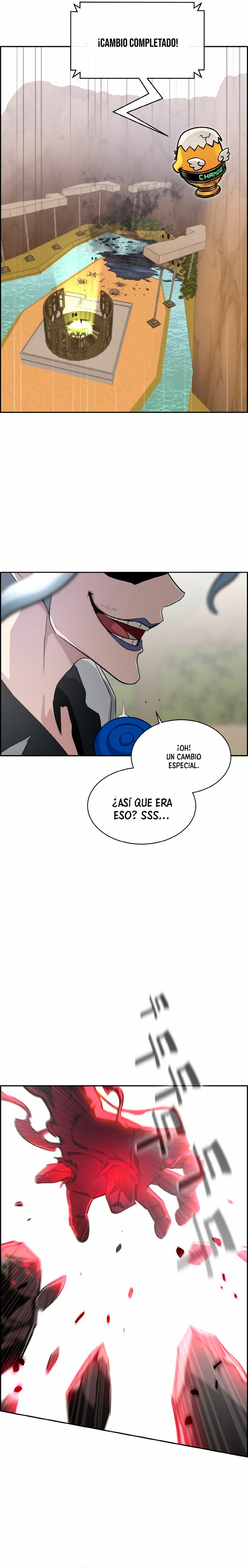 Counter Cube Capítulo 92 página 9