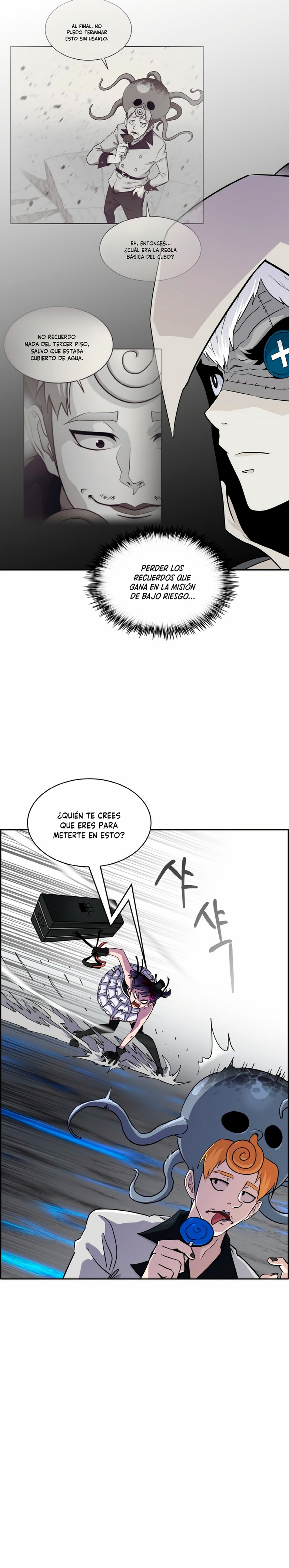 Counter Cube Capítulo 93 página 18