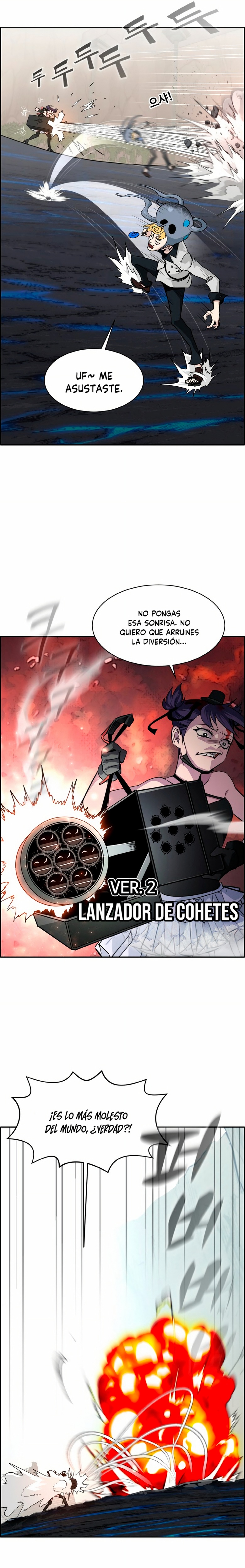 Counter Cube Capítulo 93 página 19