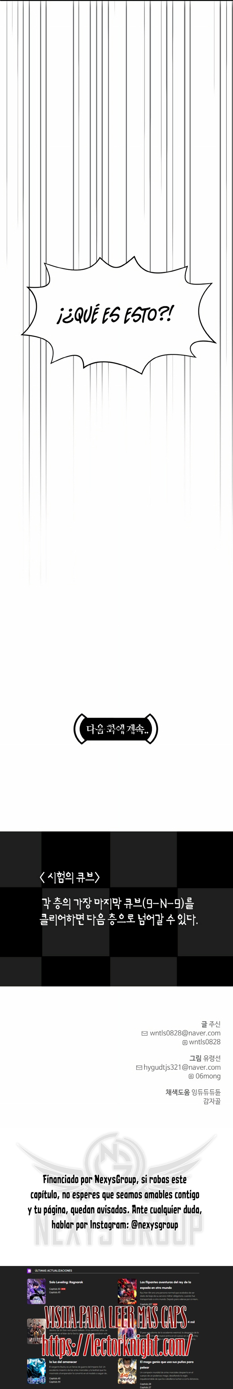 Counter Cube Capítulo 93 página 31