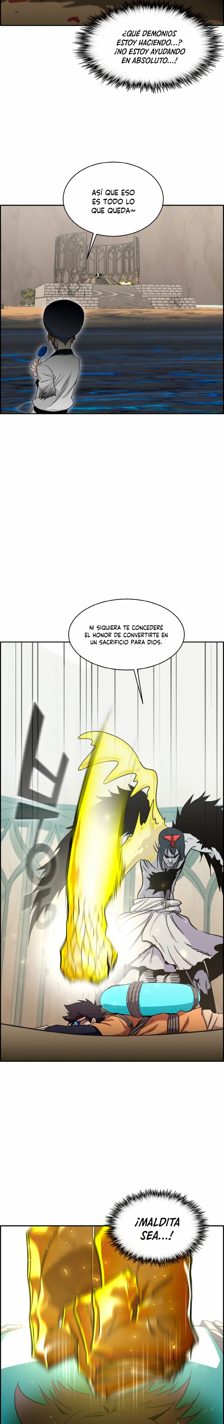 Counter Cube Capítulo 94 página 21