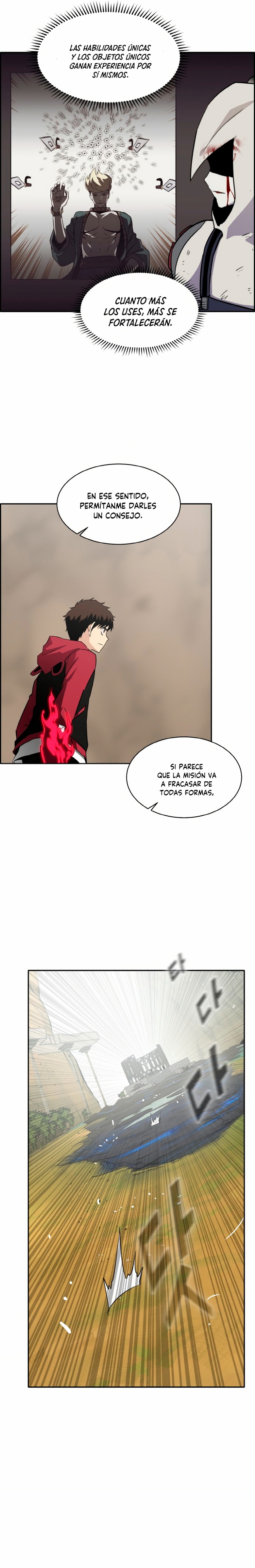 Counter Cube Capítulo 94 página 29