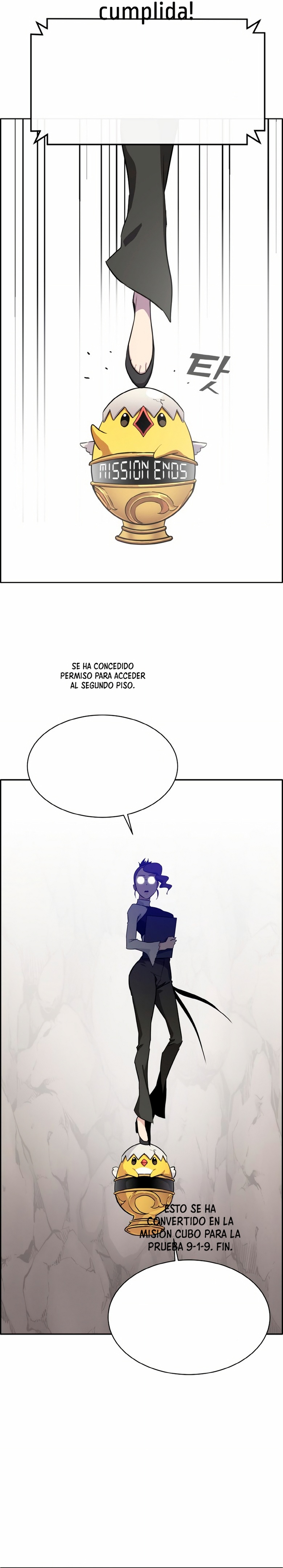 Counter Cube Capítulo 95 página 26