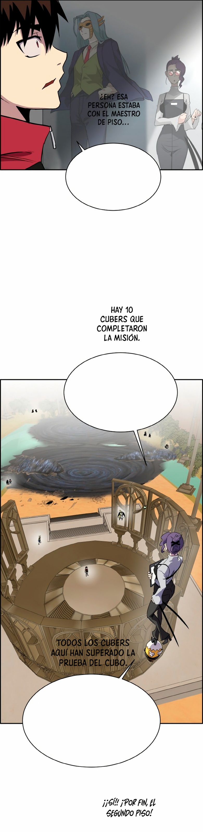 Counter Cube Capítulo 95 página 27