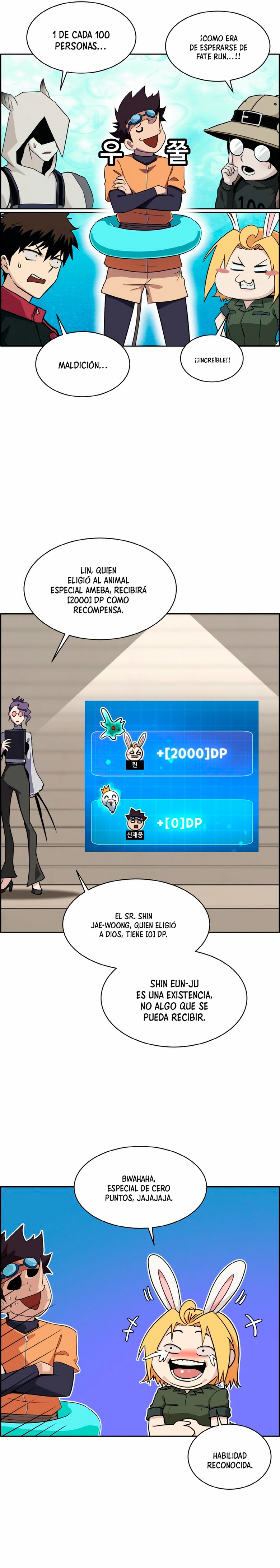 Counter Cube Capítulo 96 página 10