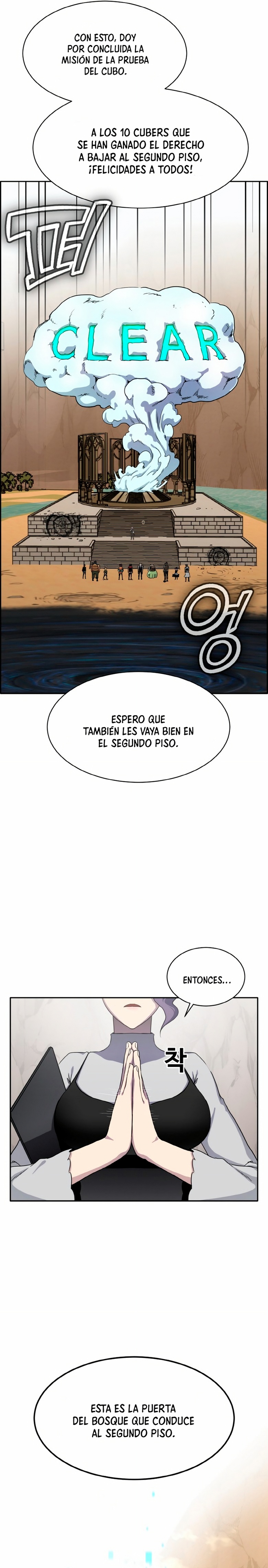 Counter Cube Capítulo 96 página 11