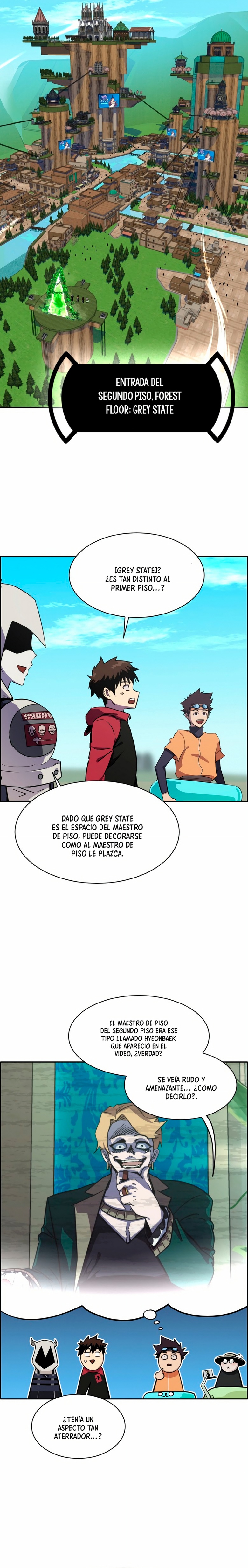 Counter Cube Capítulo 96 página 17