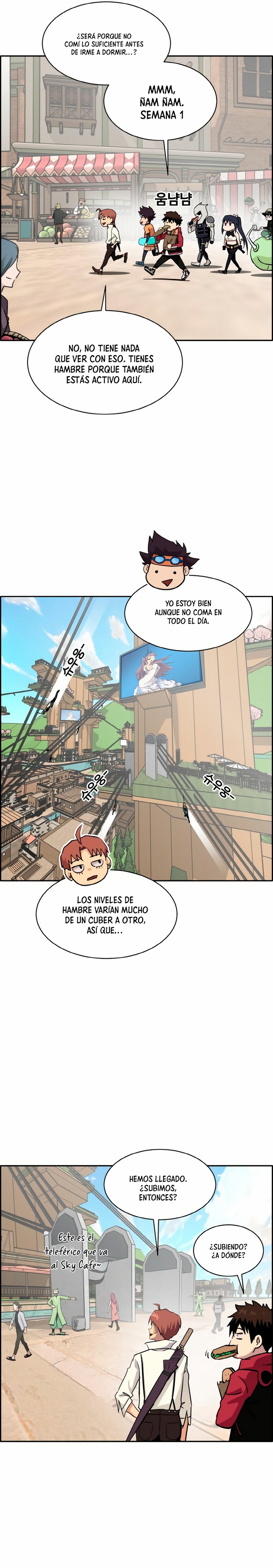 Counter Cube Capítulo 96 página 21