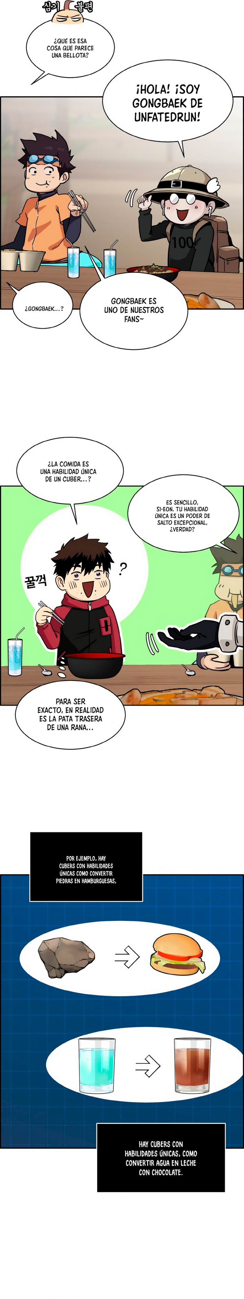 Counter Cube Capítulo 96 página 26