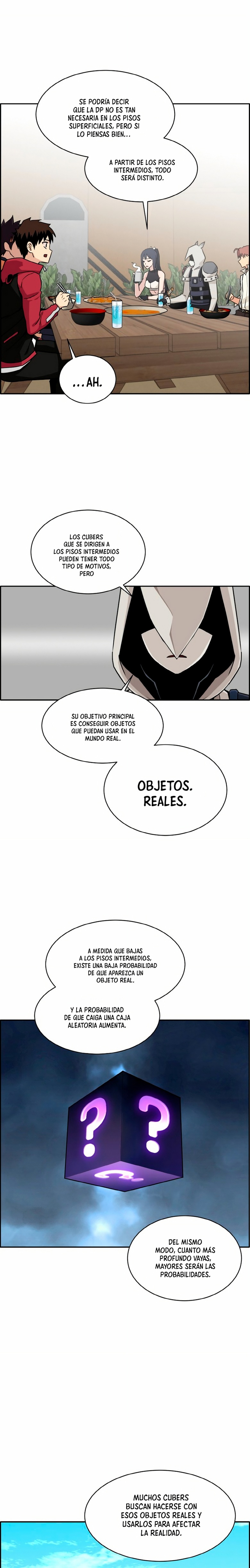 Counter Cube Capítulo 96 página 30