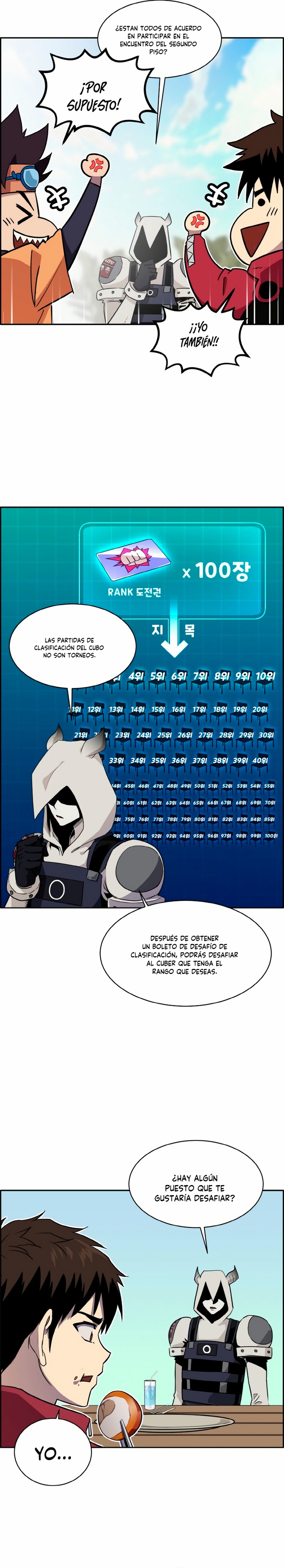Counter Cube Capítulo 97 página 10