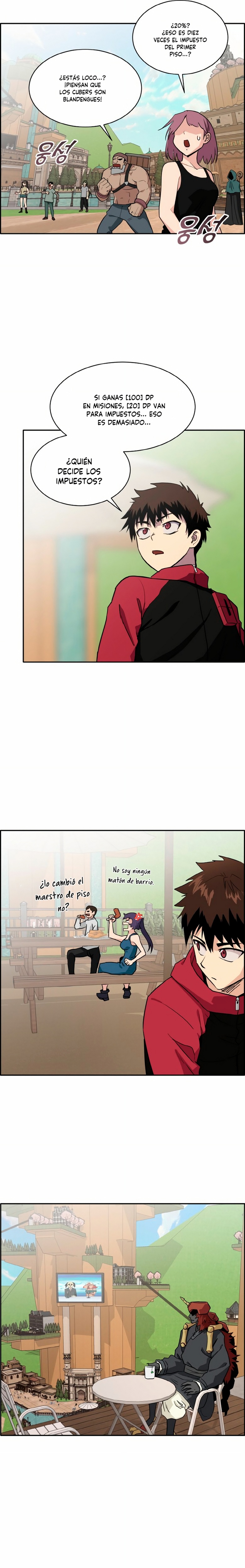 Counter Cube Capítulo 97 página 16