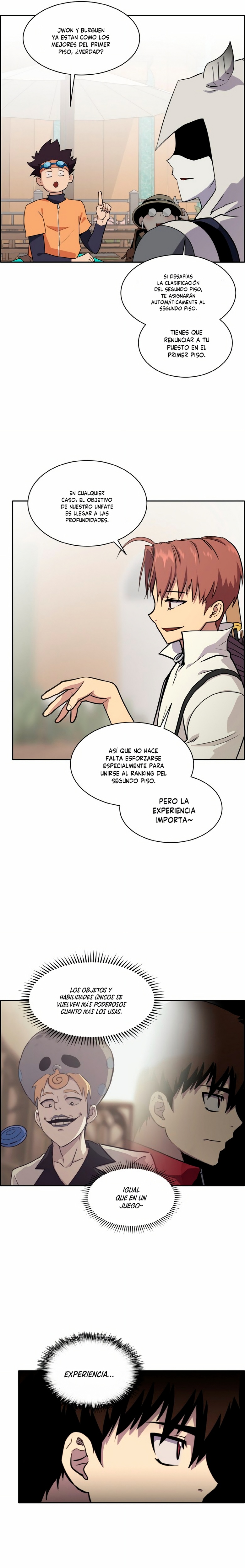 Counter Cube Capítulo 97 página 19