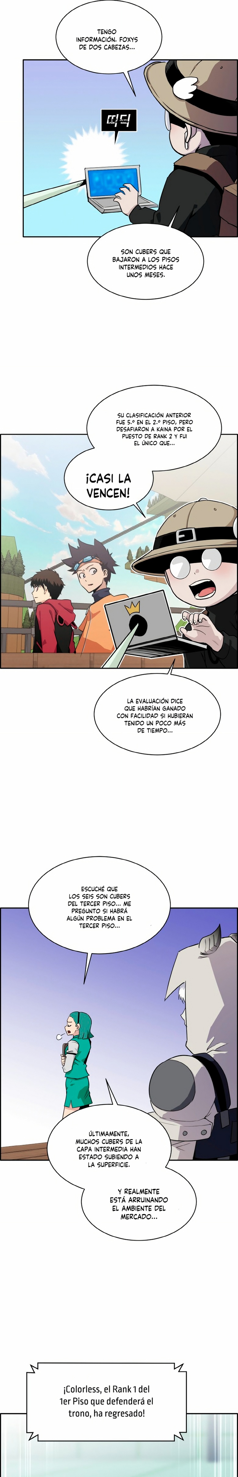 Counter Cube Capítulo 97 página 23