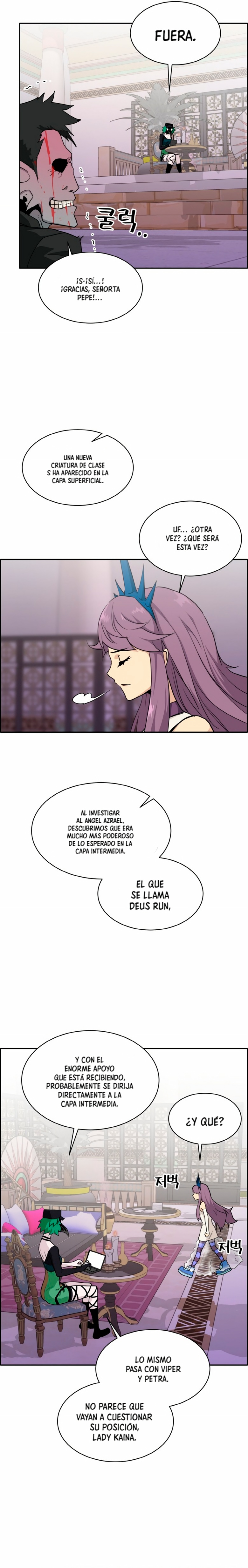 Counter Cube Capítulo 98 página 10