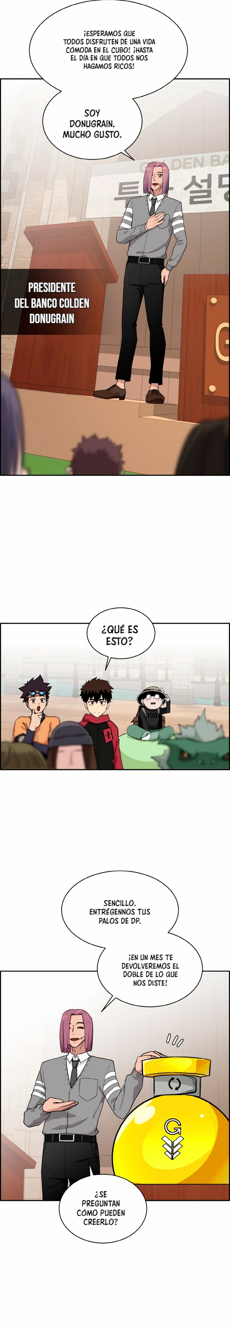 Counter Cube Capítulo 98 página 19
