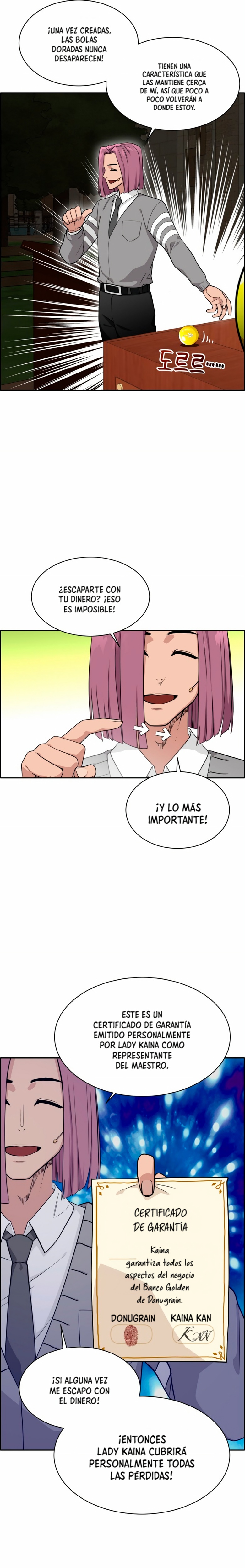 Counter Cube Capítulo 98 página 21